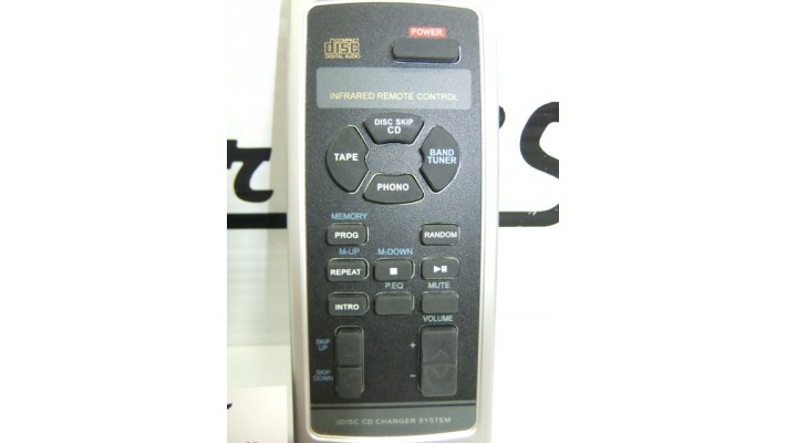 Memorex 9200M remote control